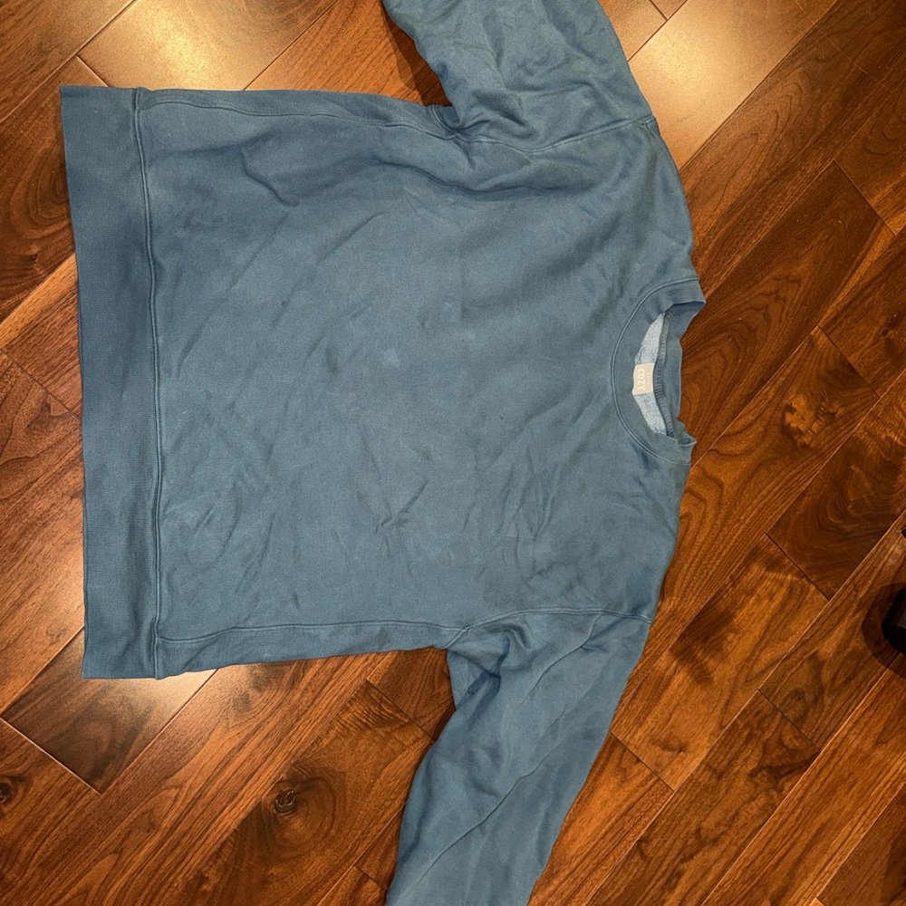 TNA Cozy Blue Sweatshirt